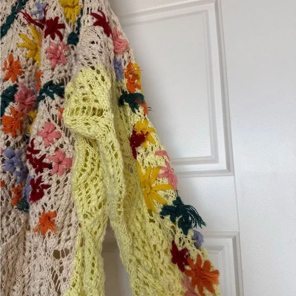 Free People Wild Meadow hoodie. medium. See photos and description - Picture 8 of 13